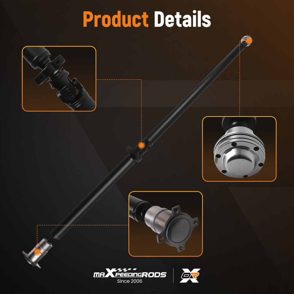 Rear Driveshaft Propshaft compatible for Ford Explorer 2011-2018 Taurus compatible for Lincoln MKS compatible for Mercury