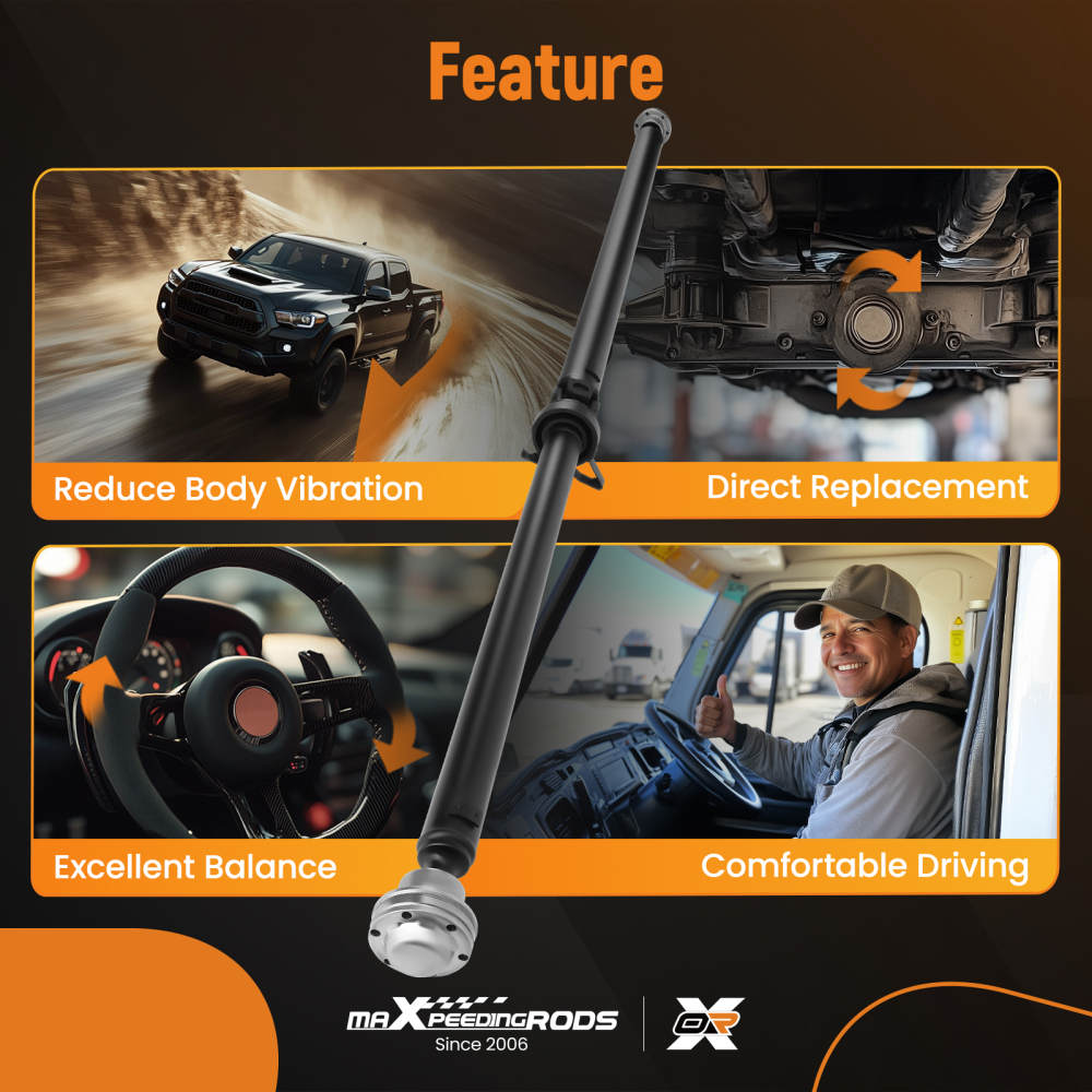 Gruppo albero cardanico per Volvo XC90 1 275 2002-2009