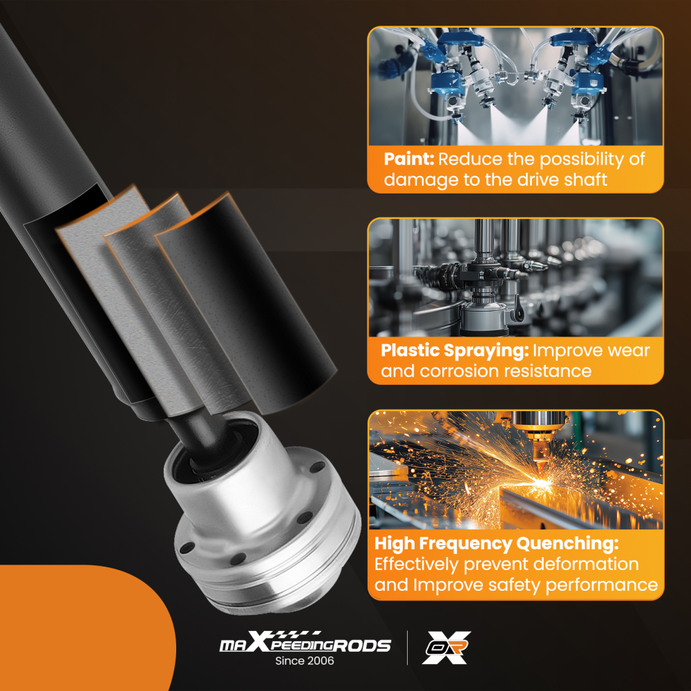 Gruppo albero cardanico per Volvo XC90 1 275 2002-2009