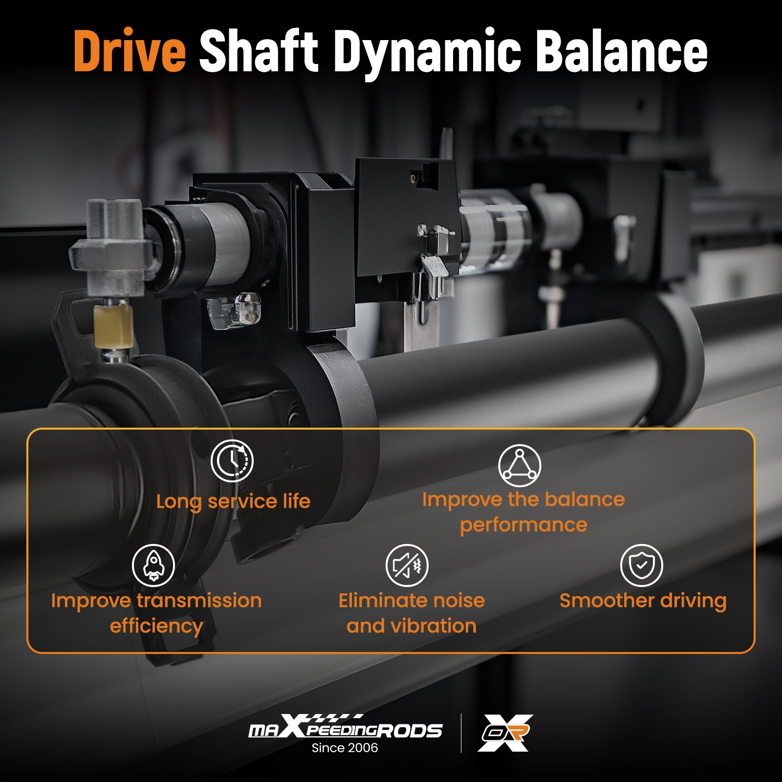 Cardan Shaft Drive Shaft Assembly for Volvo XC90 1 275 2002-2009