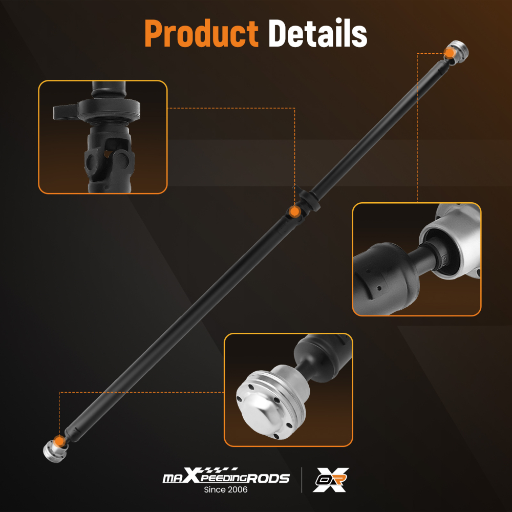 Gruppo albero cardanico per Volvo XC90 1 275 2002-2009