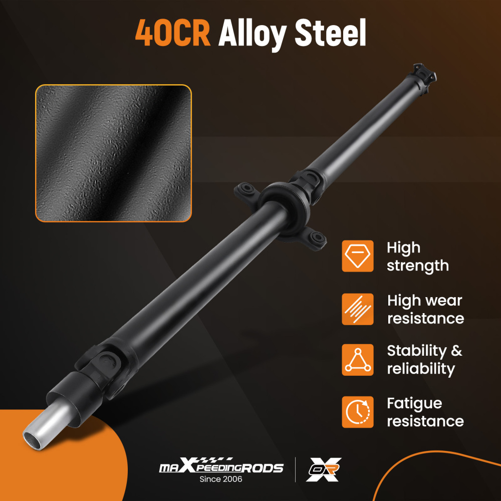 Rear Driveshaft Assembly compatible for Subaru Forester H4 2.5L 2005-2009 Automatic Trans