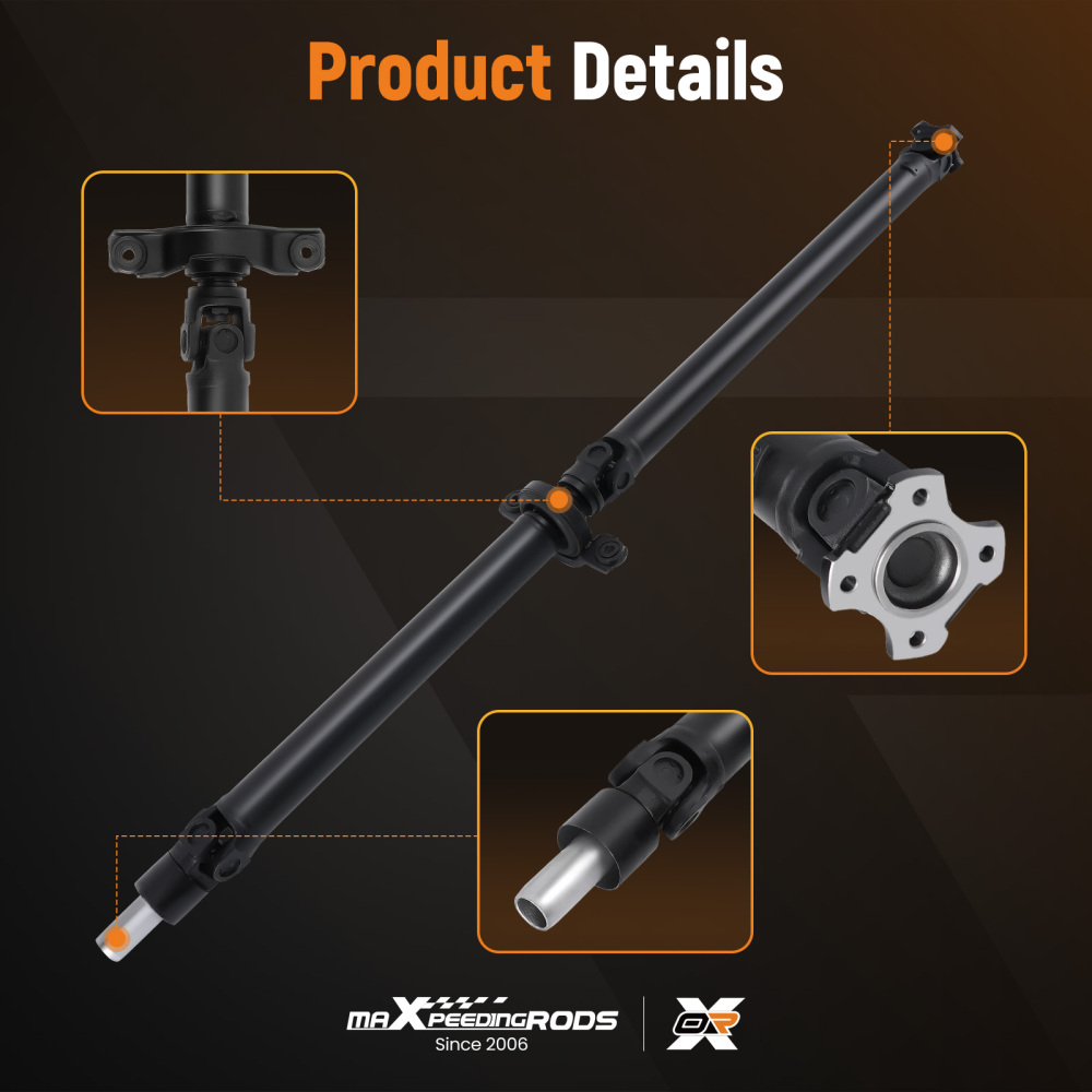 Rear Driveshaft Assembly compatible for Subaru Forester H4 2.5L 2005-2009 Automatic Trans