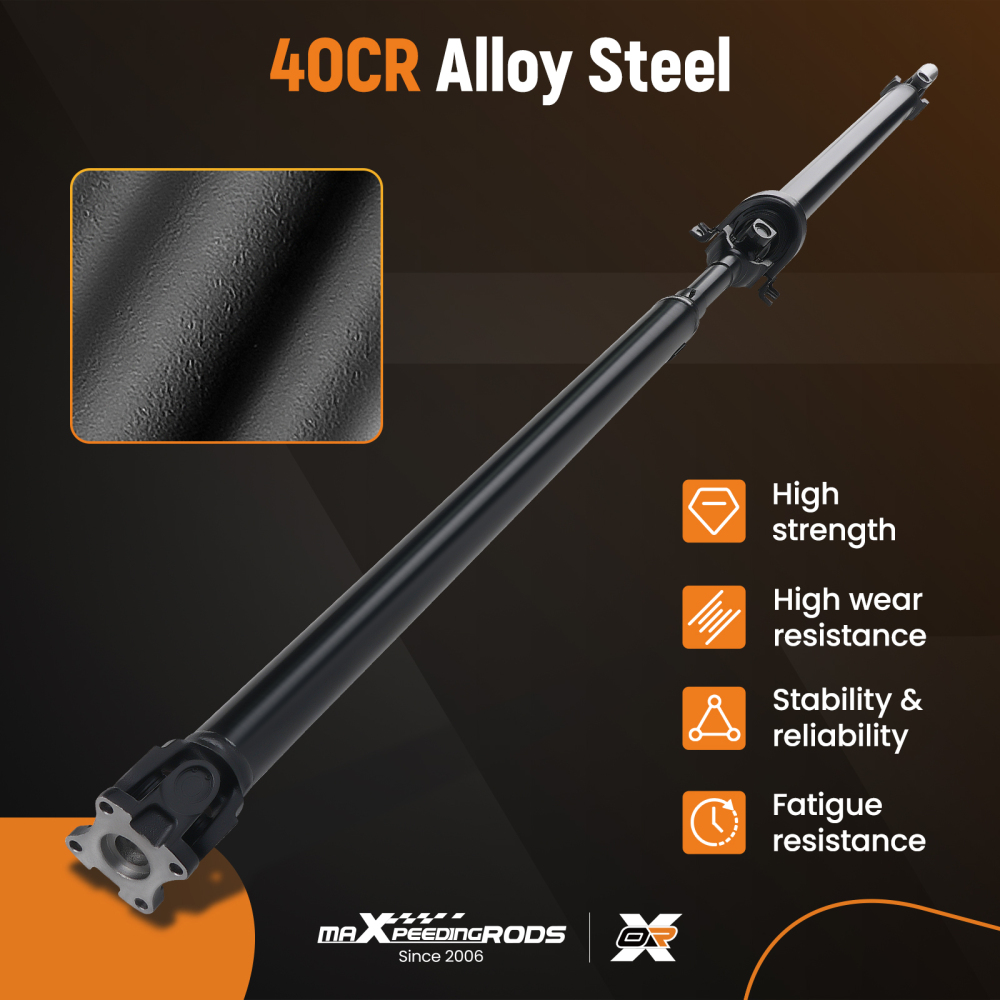 Rear DriveShaft Prop Shaft Assembly compatible for Ford F-150 2011-2014 3.5L 4WD 936-942