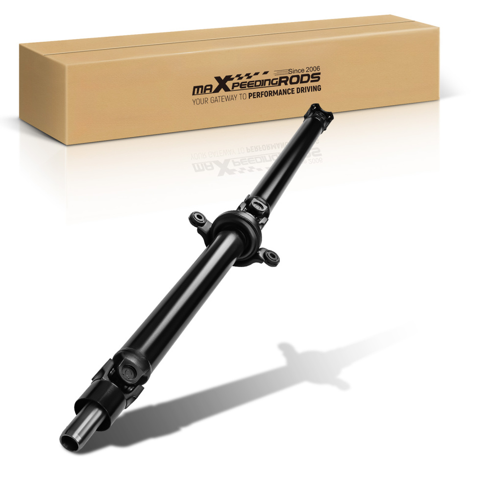Rear Driveshaft Prop Shaft Assembly compatible for Subaru Forester H4 2.5L 06-08 Auto Trans