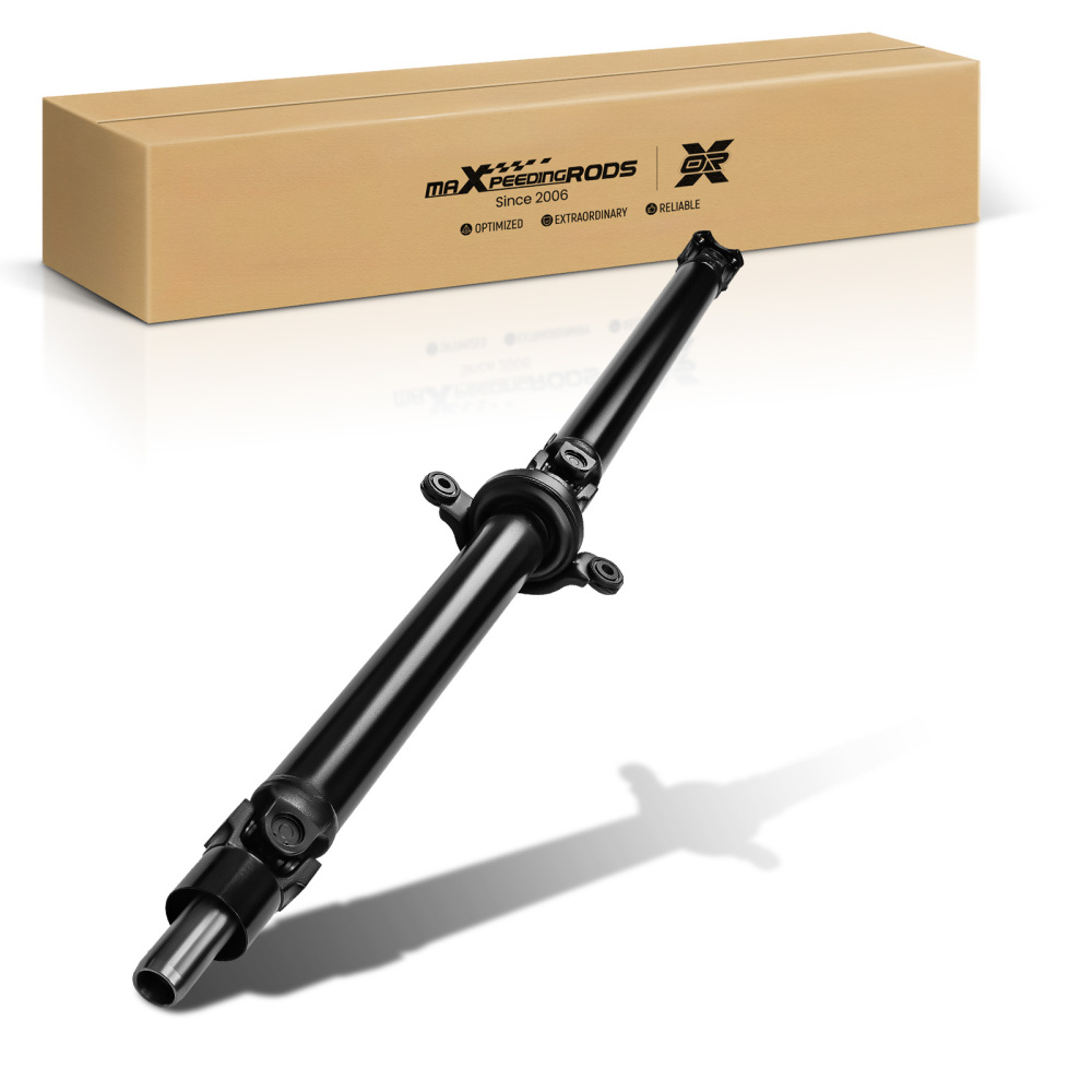 Rear Driveshaft Prop Shaft Assembly compatible for Subaru Forester H4 2.5L 06-08 Auto Trans