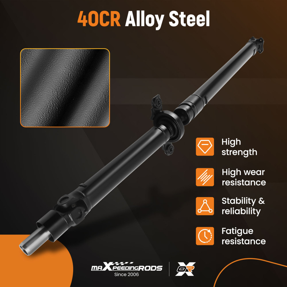 Rear Driveshaft Prop Shaft Assy compatible for Subaru Legacy 2005-2009 5 speed Auto Trans.