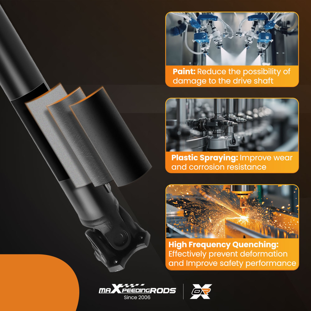 Rear Driveshaft Prop Shaft Assy compatible for Subaru Legacy 2005-2009 5 speed Auto Trans.