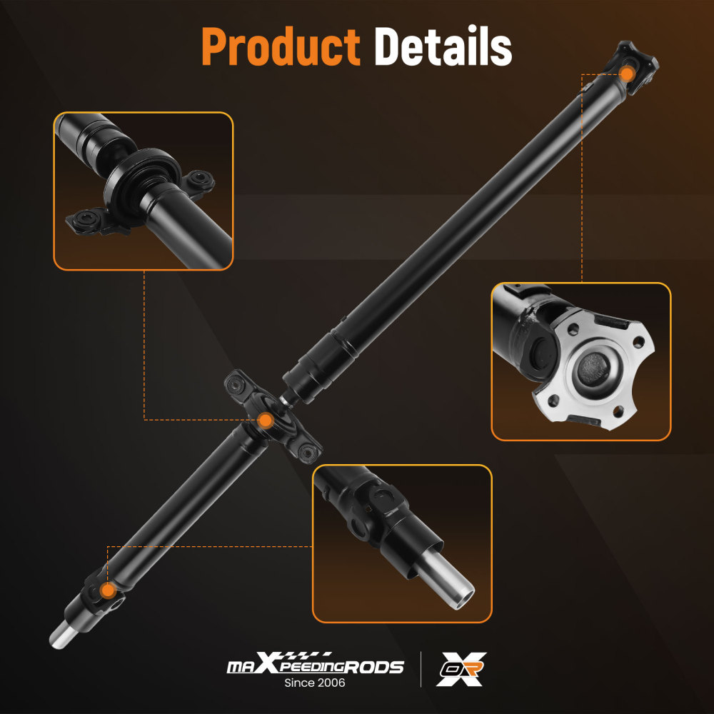 Rear Driveshaft Prop Shaft Assy compatible for Subaru Legacy 2005-2009 5 speed Auto Trans.