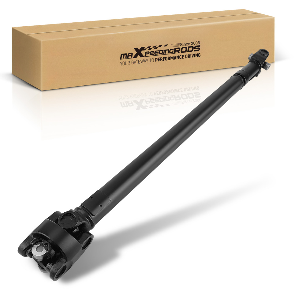 Front Driveshaft Prop Shaft compatible for Jeep Wrangler TJ 4.0L 4WD Manual Trans 1997-2002