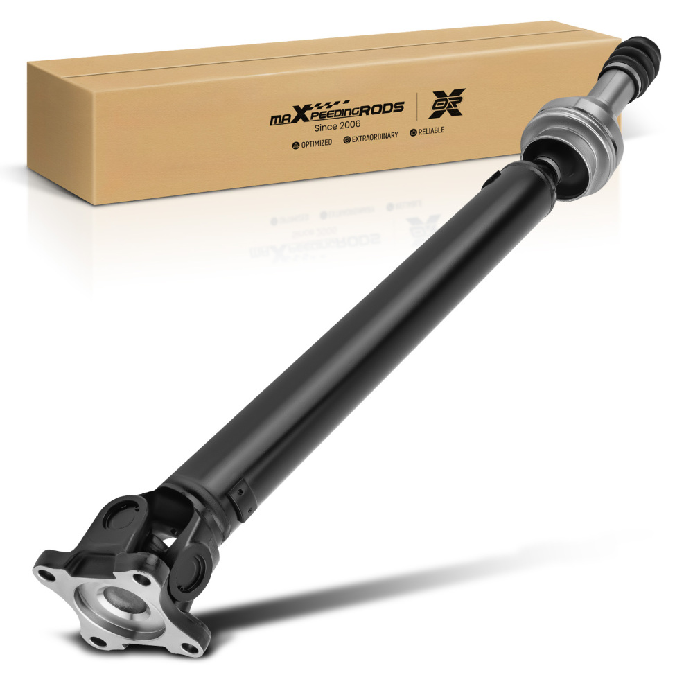 Driveshaft Prop Shaft Assembly Front compatible for Ram 1500 4WD Cab Pickup 12-17 938-090