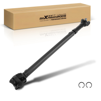 Front Drive Shaft Assembly compatible for Jeep Wrangler 4.0L l6 Automatic Trans 1997-2002