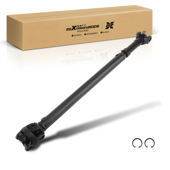 Front Drive Shaft Assembly compatible for Jeep Wrangler 4.0L l6 Automatic Trans 1997-2002