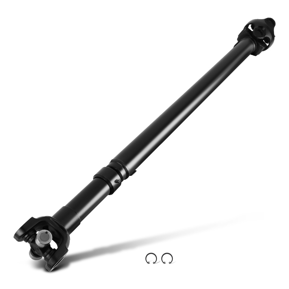 Front DriveShaft Prop Shaft Assembly compatible for Jeep TJ Wrangler L6 4.0L 4WD 2003-2006