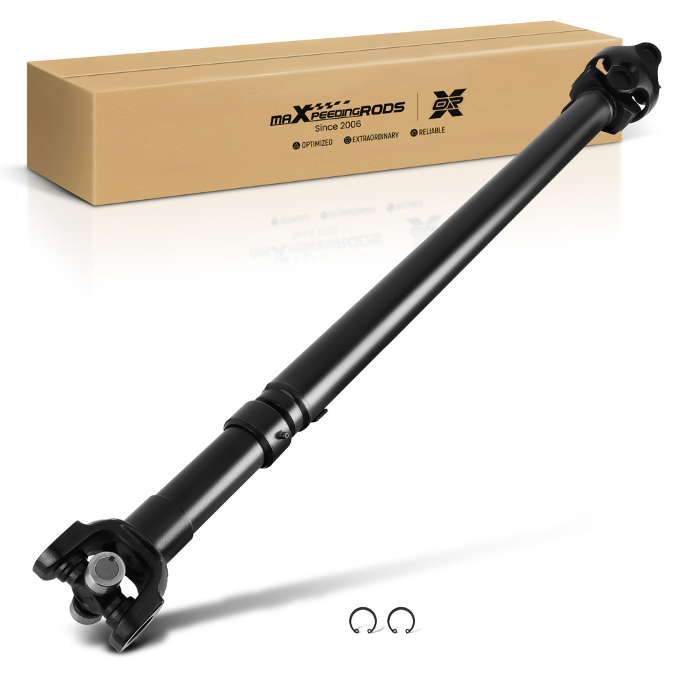 Front DriveShaft Prop Shaft Assembly compatible for Jeep TJ Wrangler L6 4.0L 4WD 2003-2006