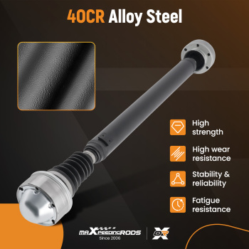 Front Driveshaft Prop Shaft Assembly compatible for Jeep Grand Cherokee Commander 938-138