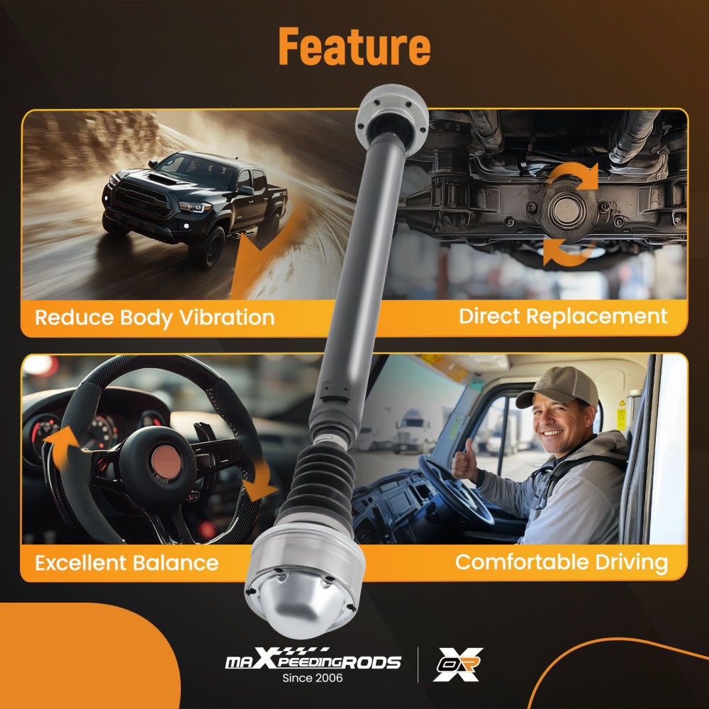 Front Driveshaft Prop Shaft Assembly compatible for Jeep Grand Cherokee Commander 938-138