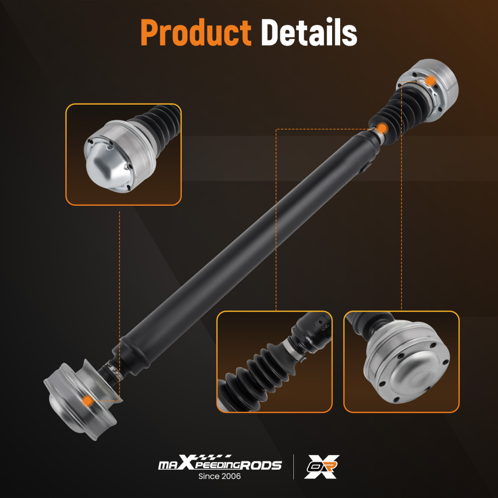 Front Driveshaft Prop Shaft Assembly compatible for Jeep Grand Cherokee Commander 938-138