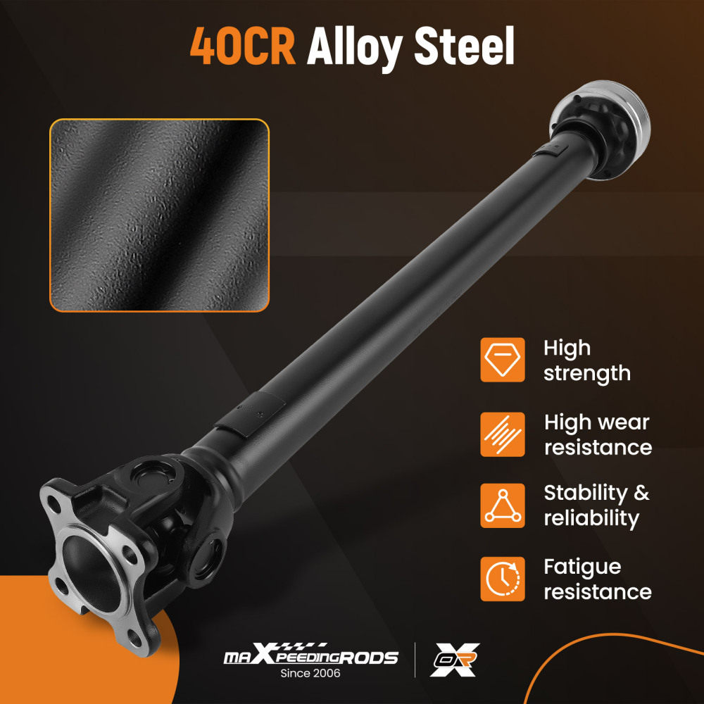 Front Drive Shaft Prop Shaft Assembly compatible for Dodge Nitro 3.7L 2007-2011 4WD 938-151