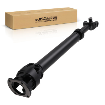 Front Driveshaft Propshaft Assembly compatible for Dodge Ram 1500 2500 Auto Trans 00-02 4WD