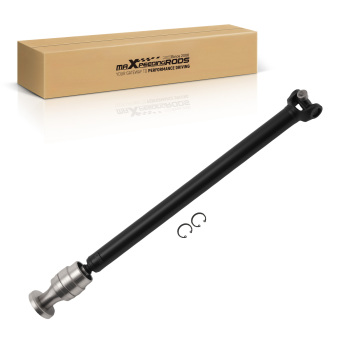 Front Driveshaft Propshaft compatible for Chevy Trailblazer compatible for GMC Envoy 2002-2009 L6 4.2L 4WD