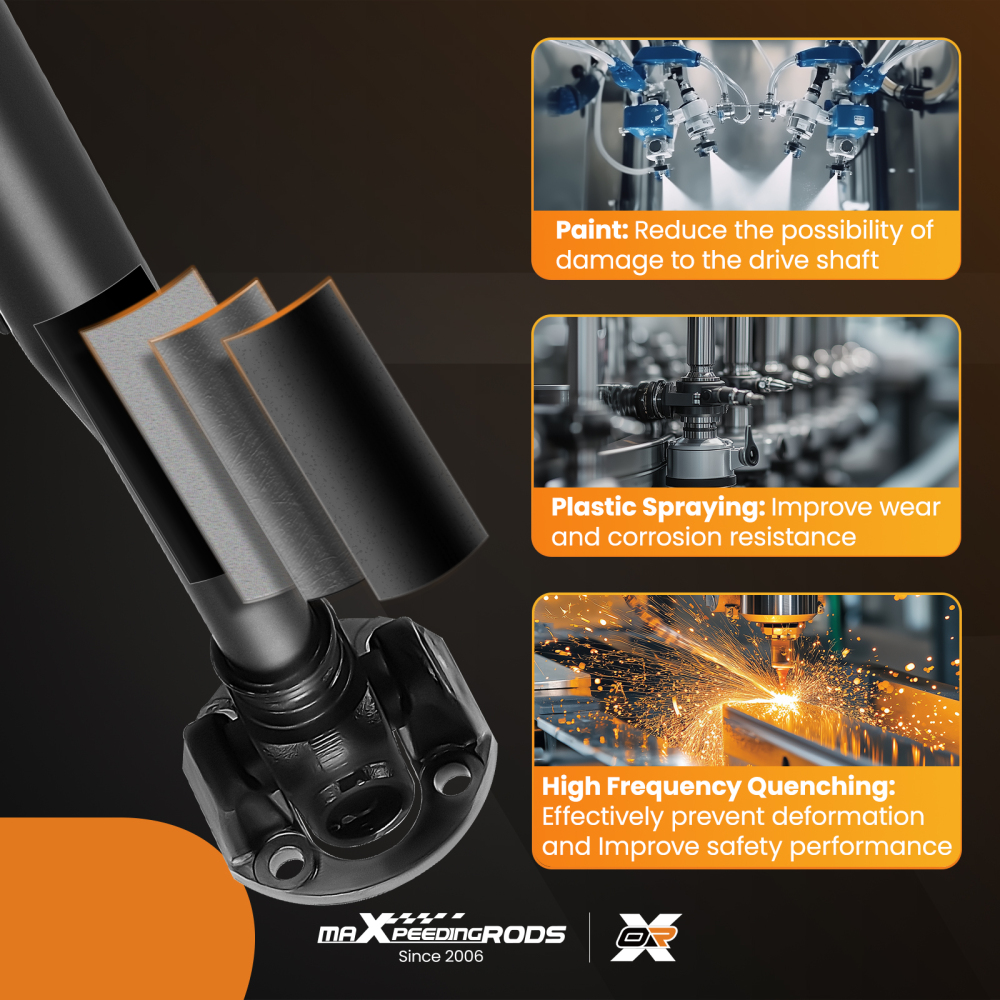 Albero di trasmissione compatibile per Mercedes-Benz Classe C E S W204 W212 W221 A2044102601