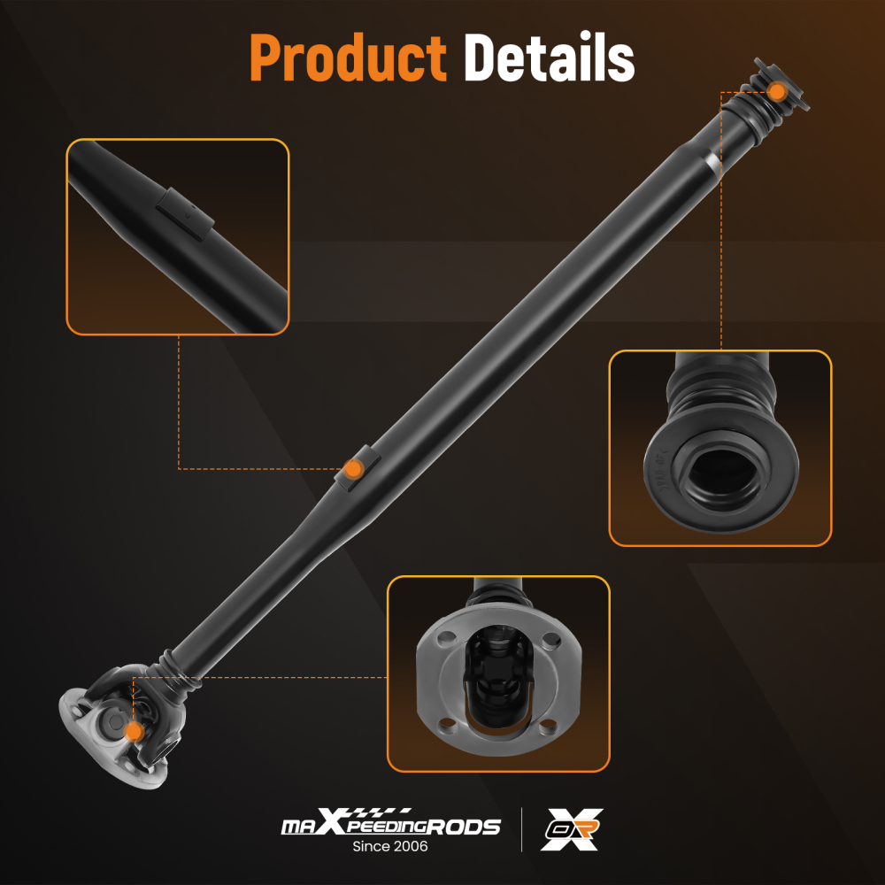 Albero di trasmissione compatibile per Mercedes-Benz Classe C E S W204 W212 W221 A2044102601