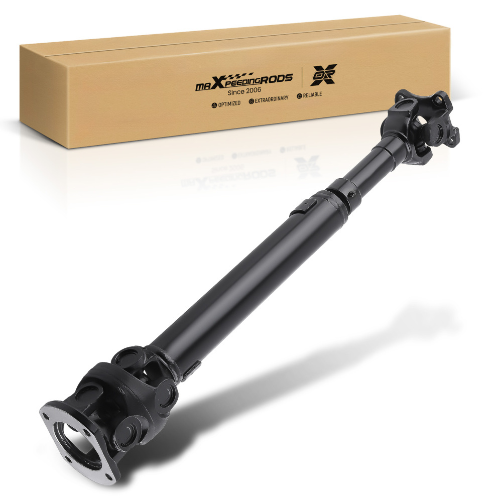 Front Driveshaft Assembly compatible for Ram 2500 3500 2013-2018 4WD Auto Trans 5146803AA