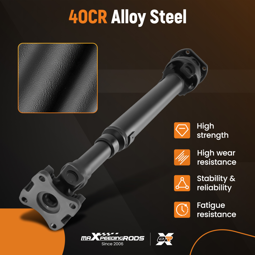 Drive Shaft Assy Front Side compatible for Ram 2500 3500 2013-2018 L6 6.7L 4WD 5146802AA