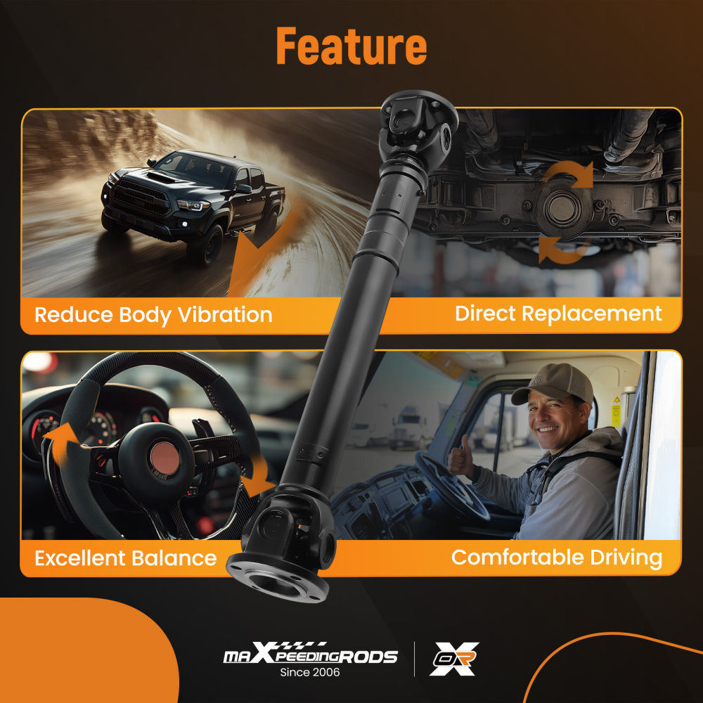 Front Driveshaft Propshaft Assembly compatible for BMW F23 F30 F31 320xi 328xi 330xi 335xi
