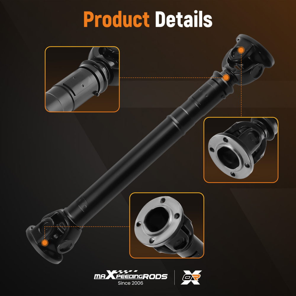 Front Driveshaft Propshaft Assembly compatible for BMW F23 F30 F31 320xi 328xi 330xi 335xi