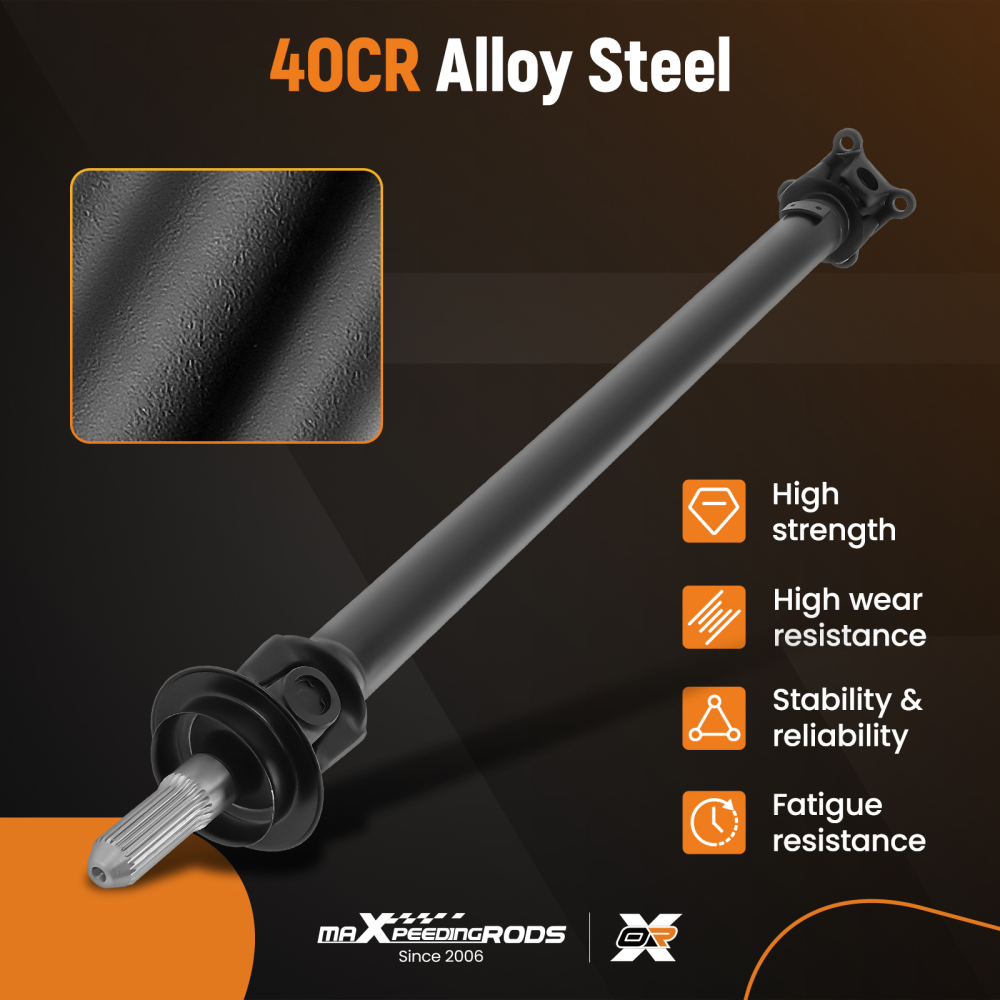 Driveshaft Assembly compatible for INFINITI M37 G25 G37 2013 FX37 EX37 V6 09-13 938-321