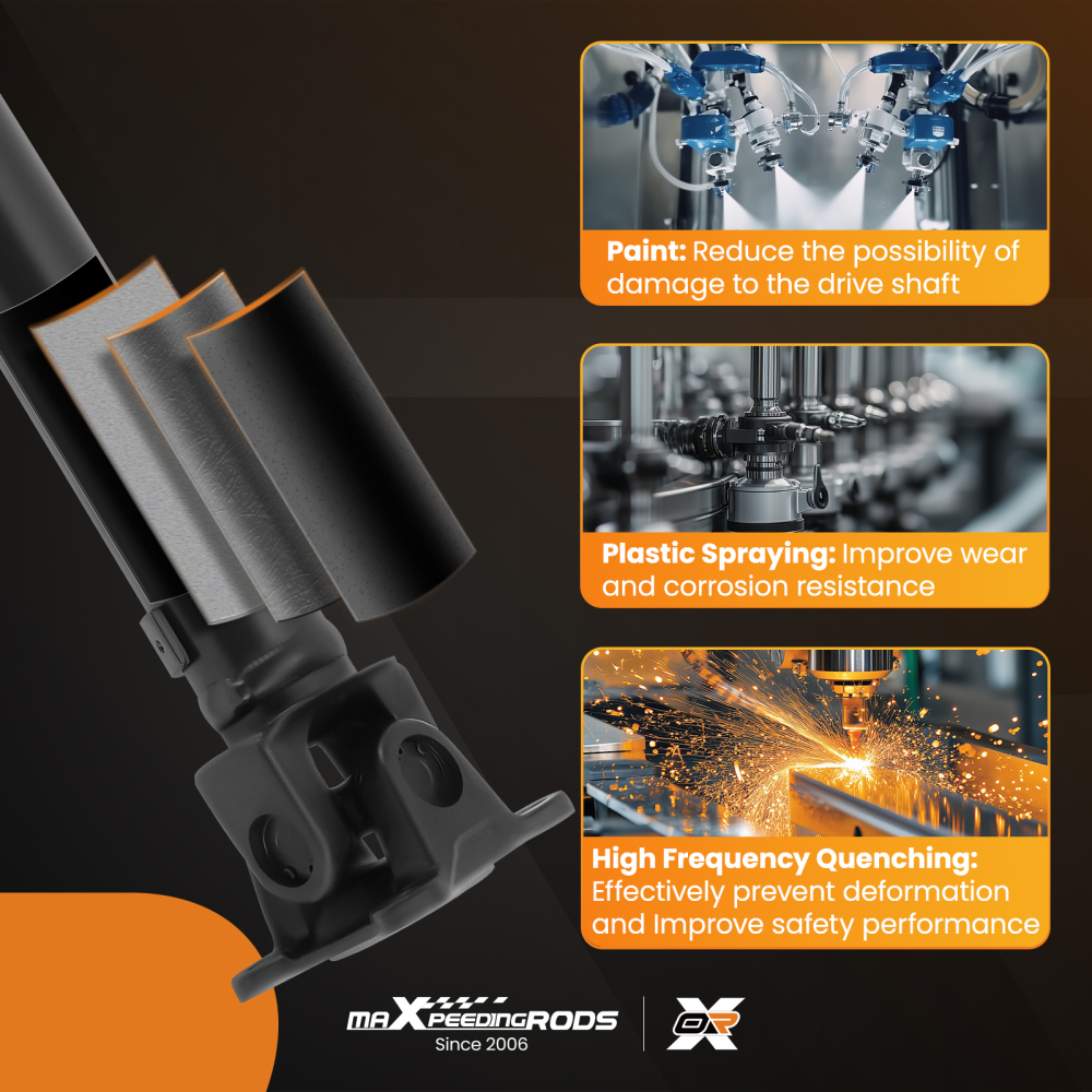 Driveshaft Assembly compatible for INFINITI M37 G25 G37 2013 FX37 EX37 V6 09-13 938-321