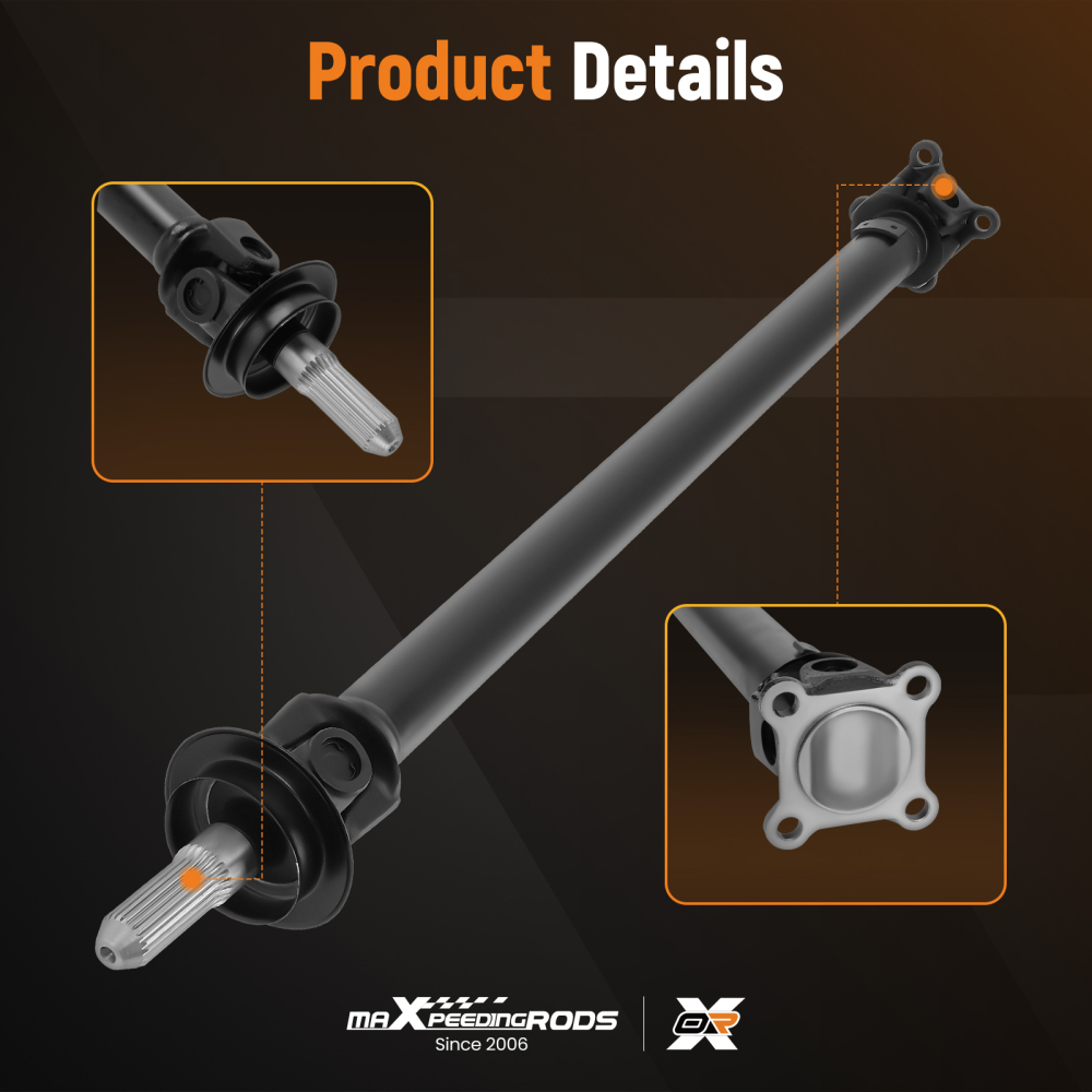 Driveshaft Assembly compatible for INFINITI M37 G25 G37 2013 FX37 EX37 V6 09-13 938-321