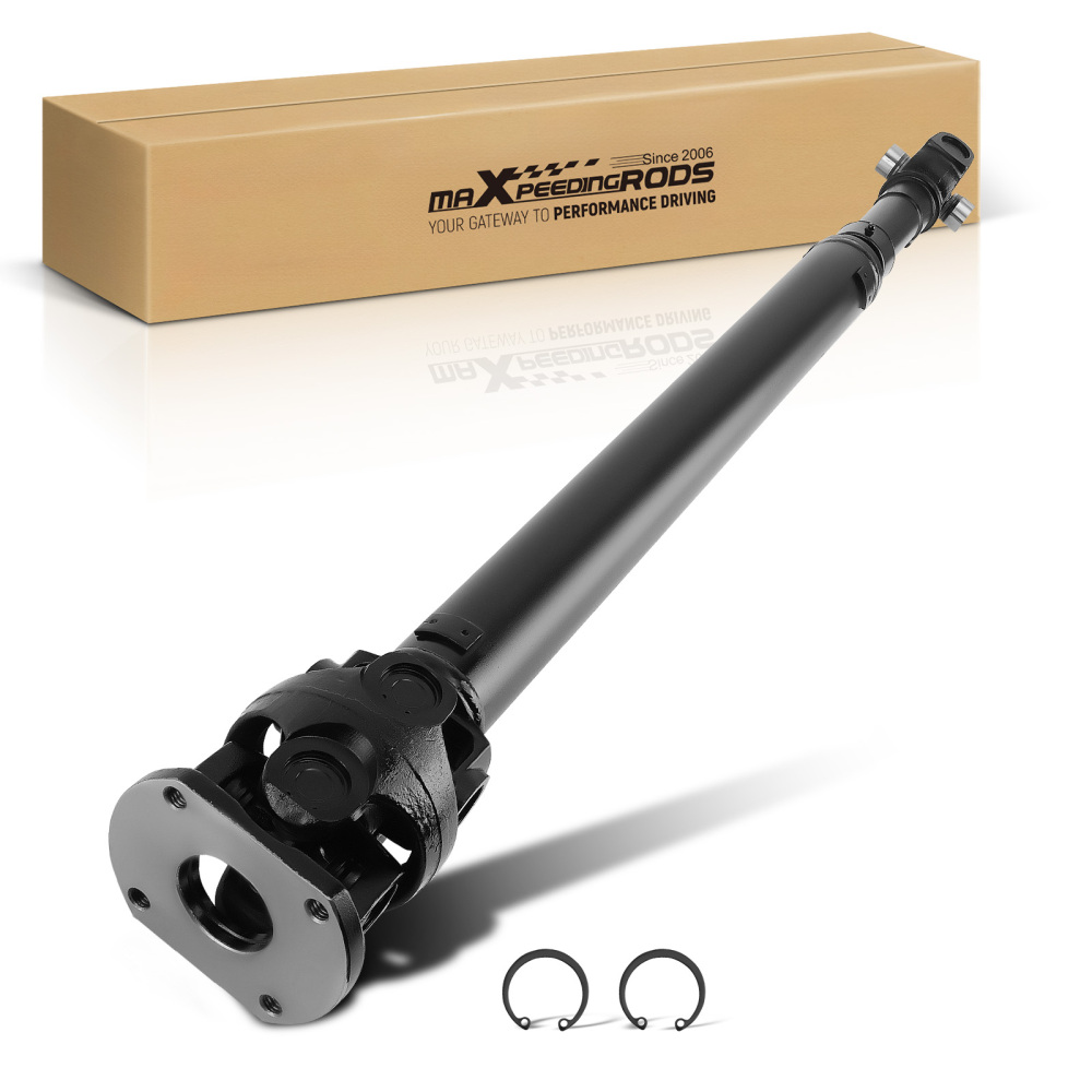 Front Driveshaft Prop Shaft compatible for Ford F250 F350 F450 F550 Super Duty 2003-2010