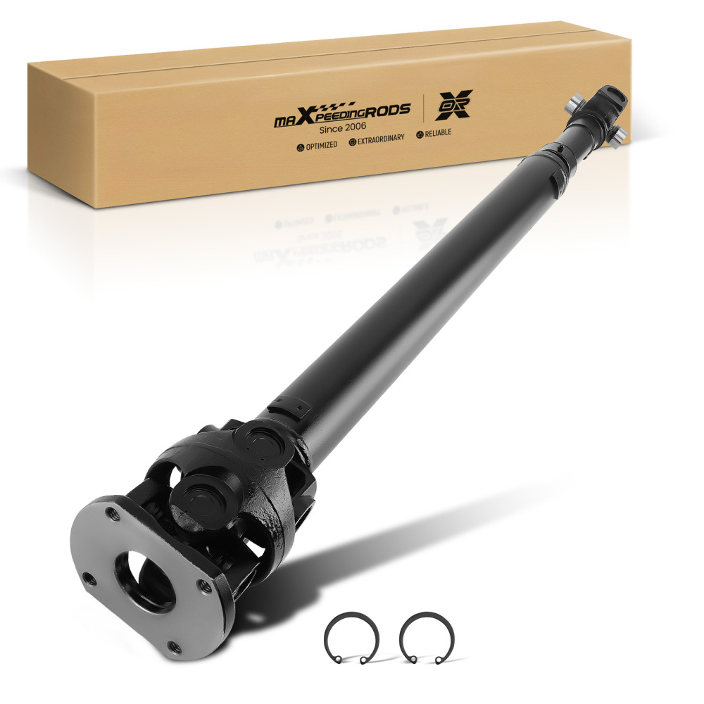 Front Driveshaft Prop Shaft compatible for Ford F250 F350 F450 F550 Super Duty 2003-2010