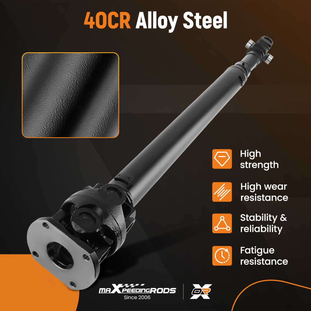 Front Driveshaft Prop Shaft compatible for Ford F250 F350 F450 F550 Super Duty 2003-2010