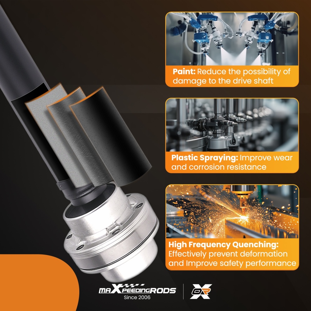 Front Driveshaft Assembly compatible for Ford F-150 2011-2017 compatible for Lincoln Navigator 2015-2017