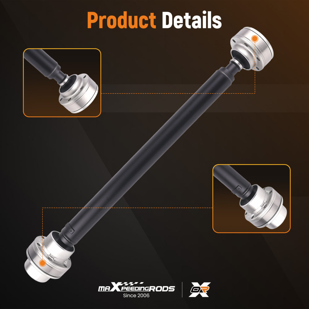 Front Driveshaft Assembly compatible for Ford F-150 2011-2017 compatible for Lincoln Navigator 2015-2017