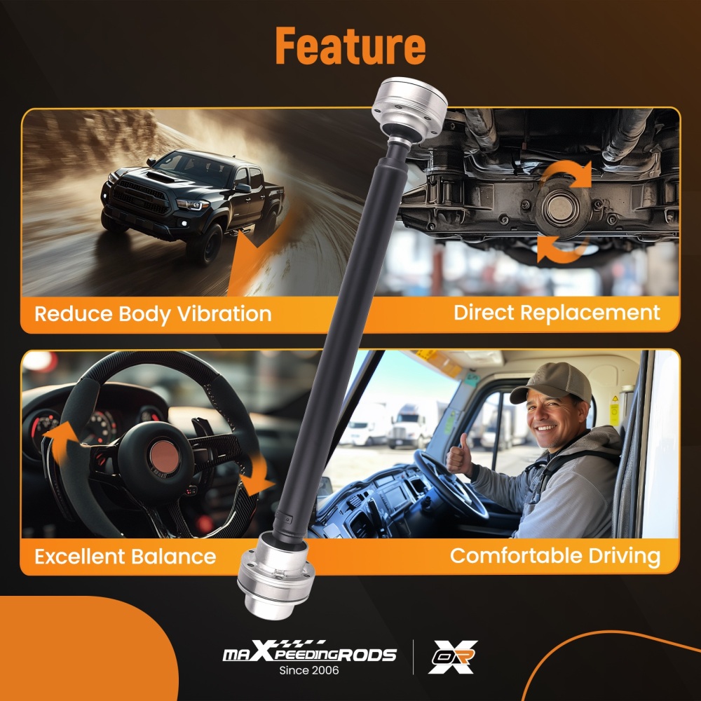 Front Driveshaft Assembly compatible for Ford F-150 2011-2017 compatible for Lincoln Navigator 2015-2017
