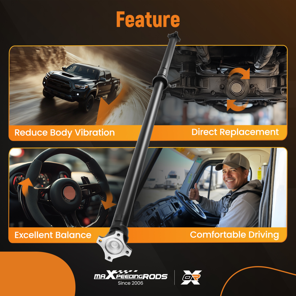 Cardan posteriore per Dacia Duster HM HS 1.2L 1.3L 1.5L 1.6L 4x4 320007974R