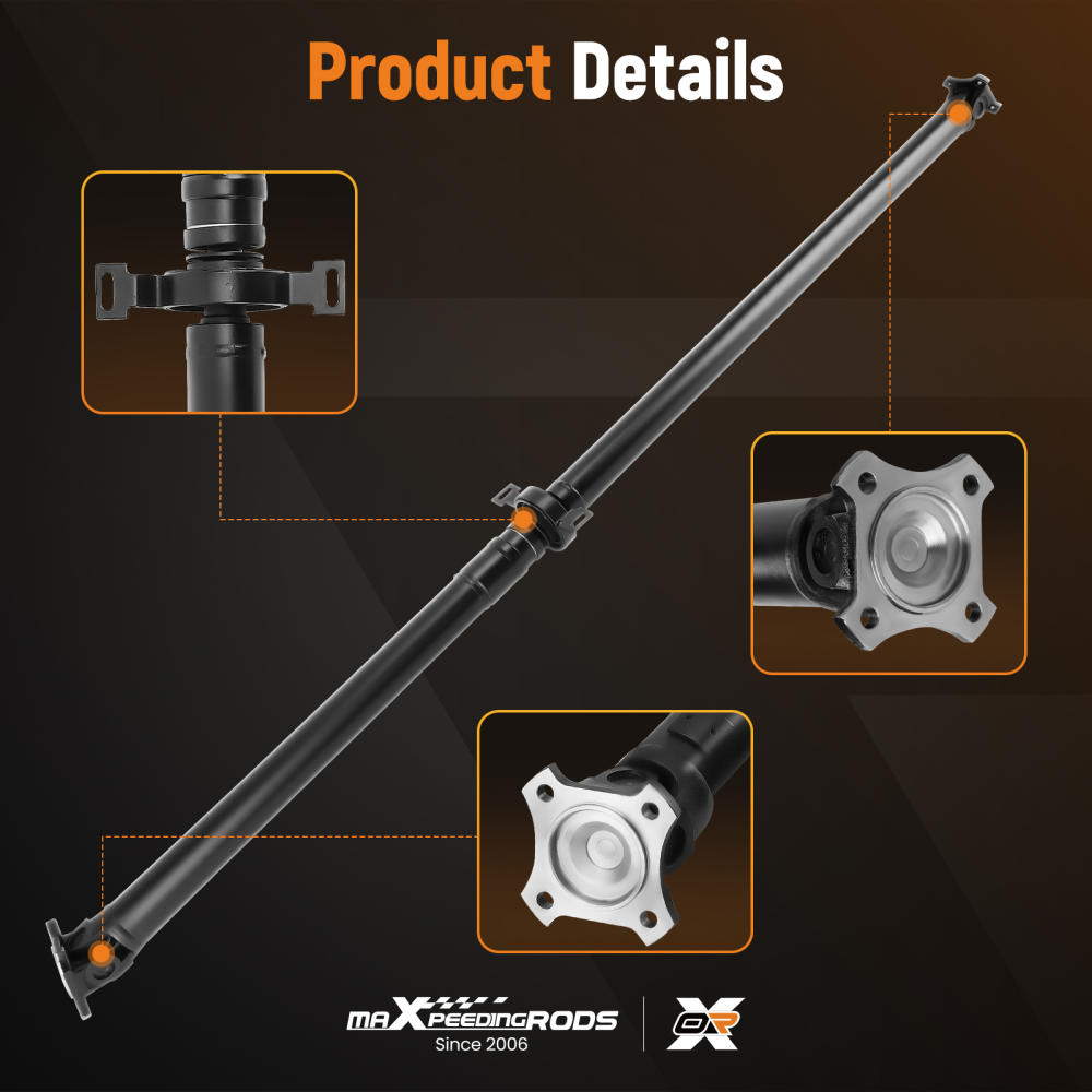 Cardan posteriore per Dacia Duster HM HS 1.2L 1.3L 1.5L 1.6L 4x4 320007974R