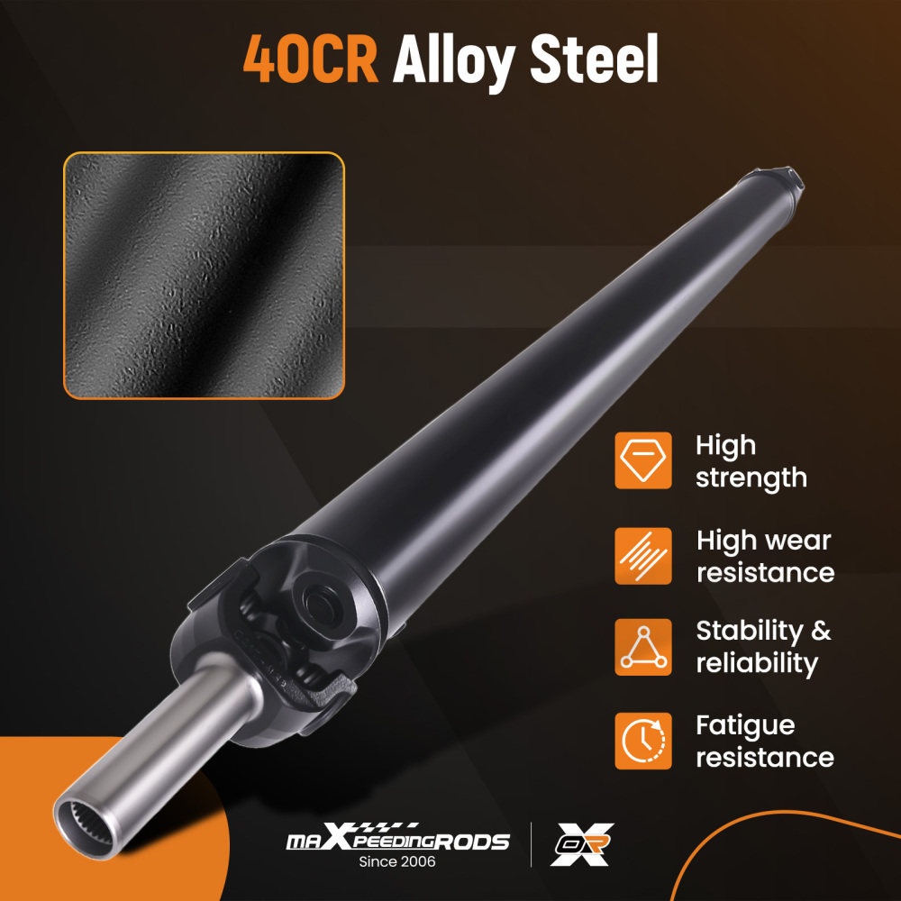 Driveshaft Prop Shaft Assembly compatible for GMC Canyon 2.9L 3.7L 4WD 2006-2012 946-040