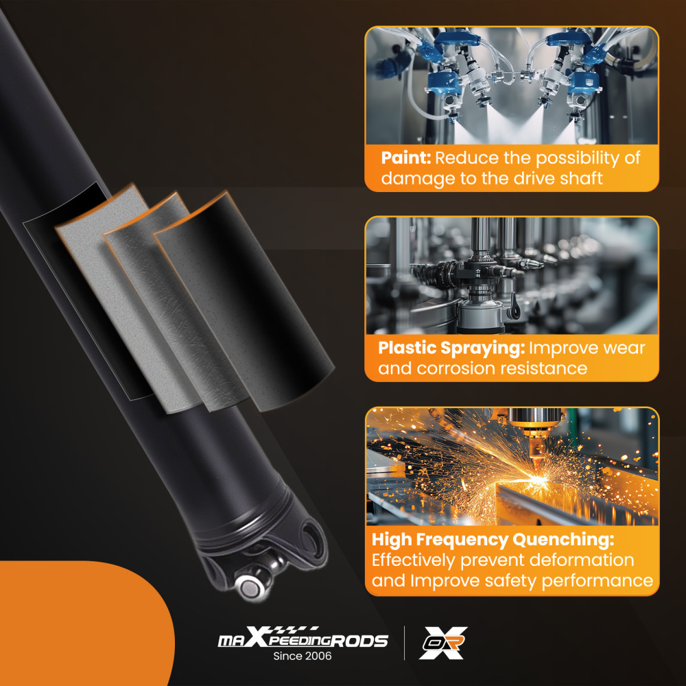 Driveshaft Prop Shaft Assembly compatible for GMC Canyon 2.9L 3.7L 4WD 2006-2012 946-040