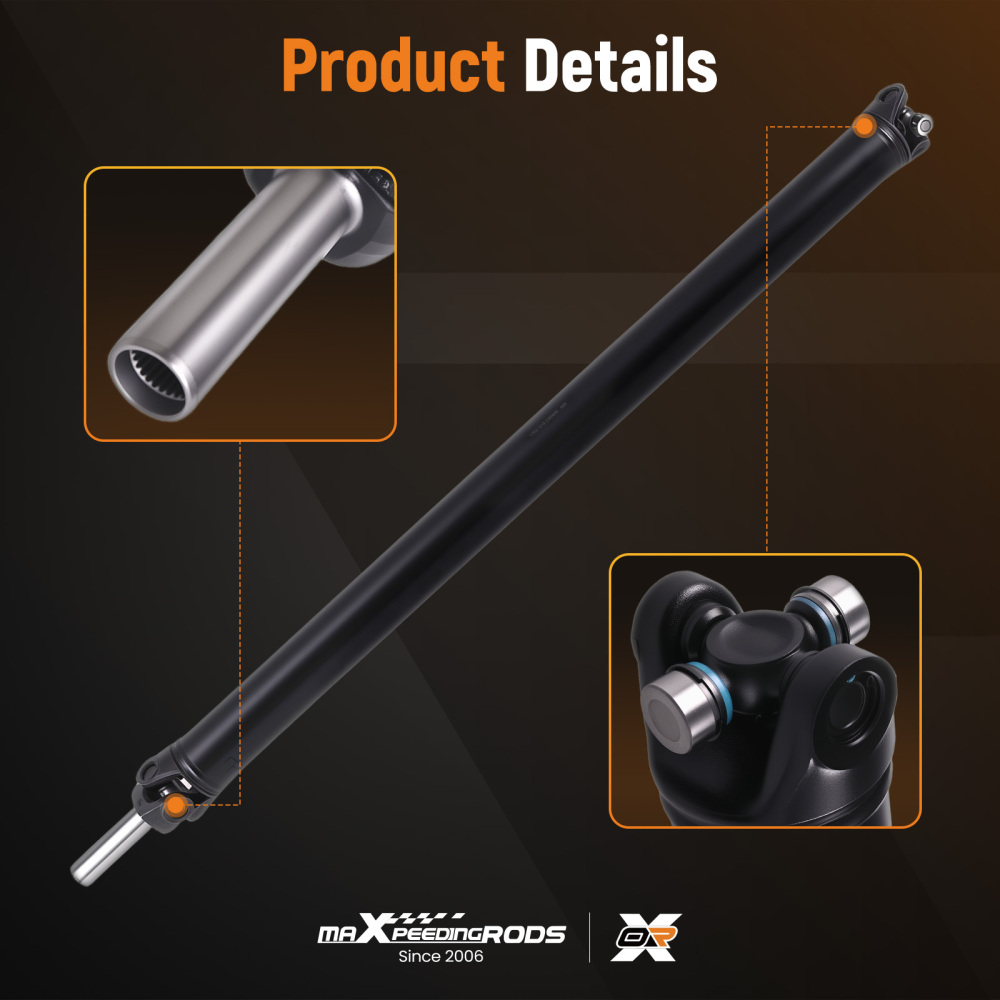 Driveshaft Prop Shaft Assembly compatible for GMC Canyon 2.9L 3.7L 4WD 2006-2012 946-040