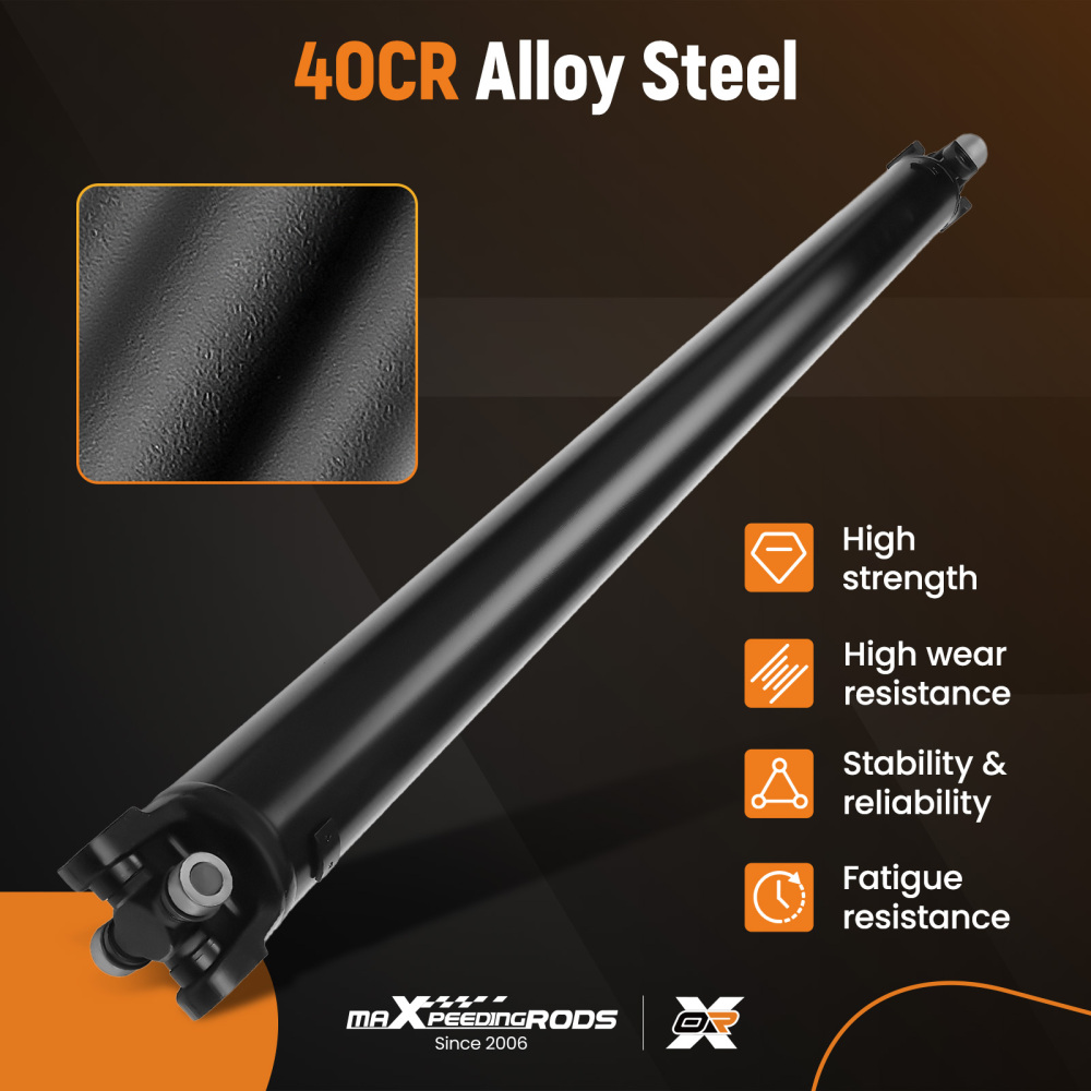 Rear Driveshaft Assembly compatible for Chevrolet Suburban 1500 compatible for GMC Yukon XL 1500 2001-2008