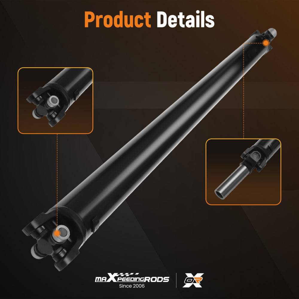 Rear Driveshaft Assembly compatible for Chevrolet Suburban 1500 compatible for GMC Yukon XL 1500 2001-2008