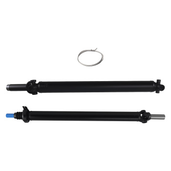 Rear Driveshaft Propshaft Assembly compatible for Chevrolet Express 3500 4500 2003-2009 RWD