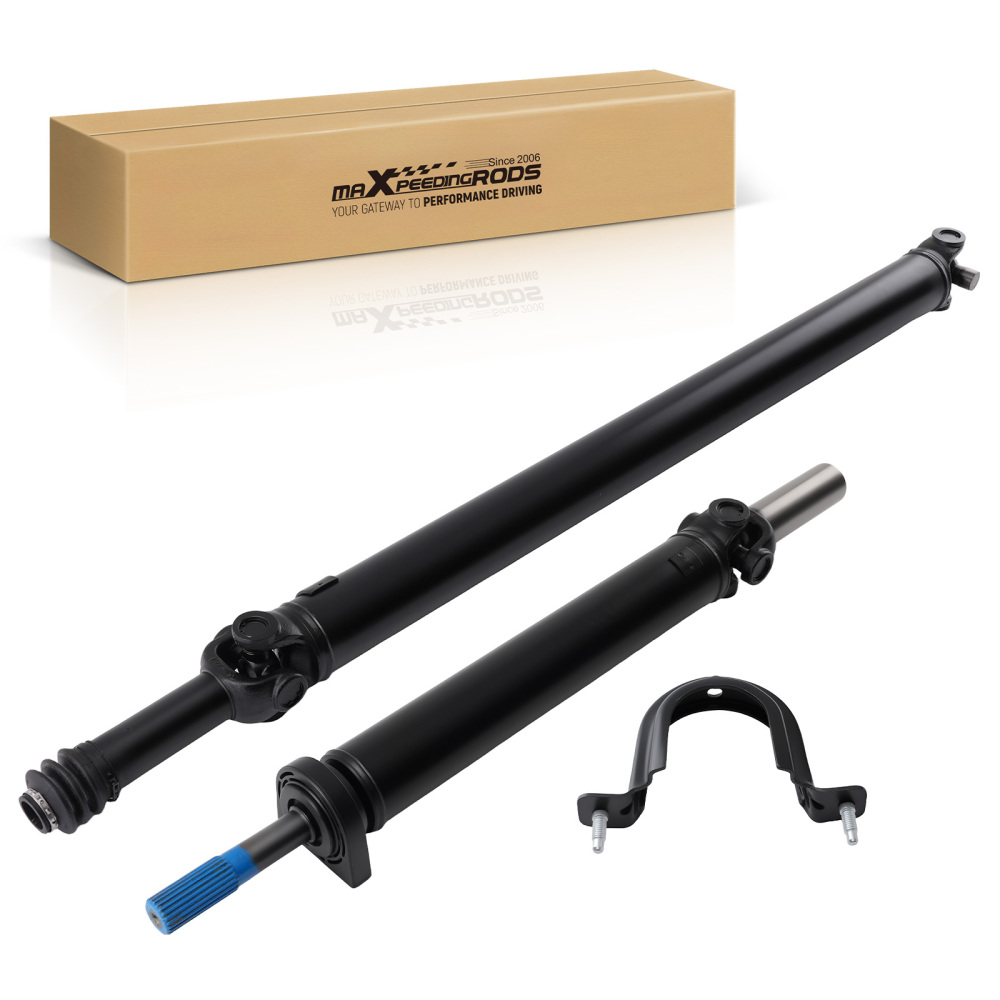 Driveshaft compatible for Chevy Silverado GMC Sierra 2500 HD Crew Cab Pickup 2001-2006 4WD