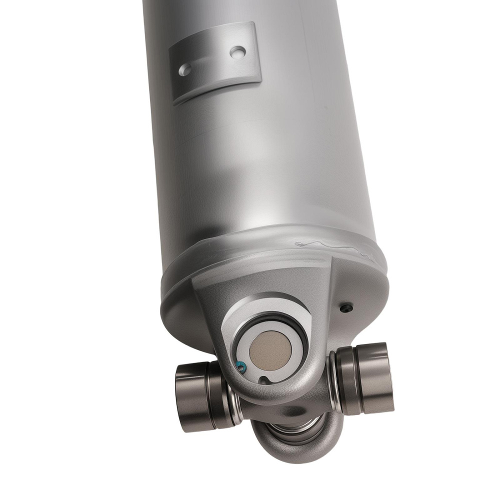 Rear Driveshaft Prop Shaft compatible for Chevy Silverado GMC Sierra 2500 HD 07-10 4WD Auto